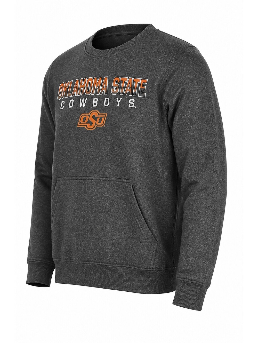 Oklahoma State Cowboys Gray Hoodie Sweatshirt Medium